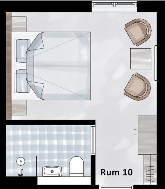 Hotel Mezzo Salen  Bilik gambar